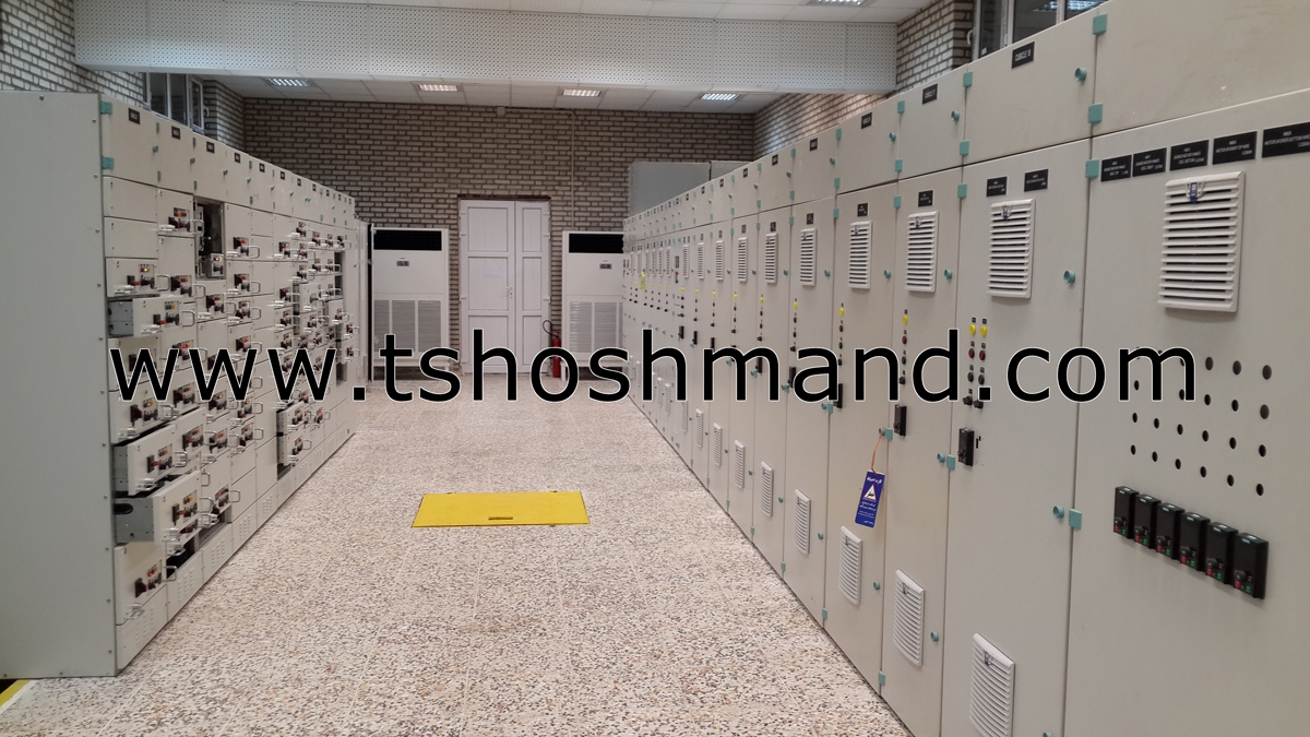 تابلو (پنل) های فشار ضعیف LV